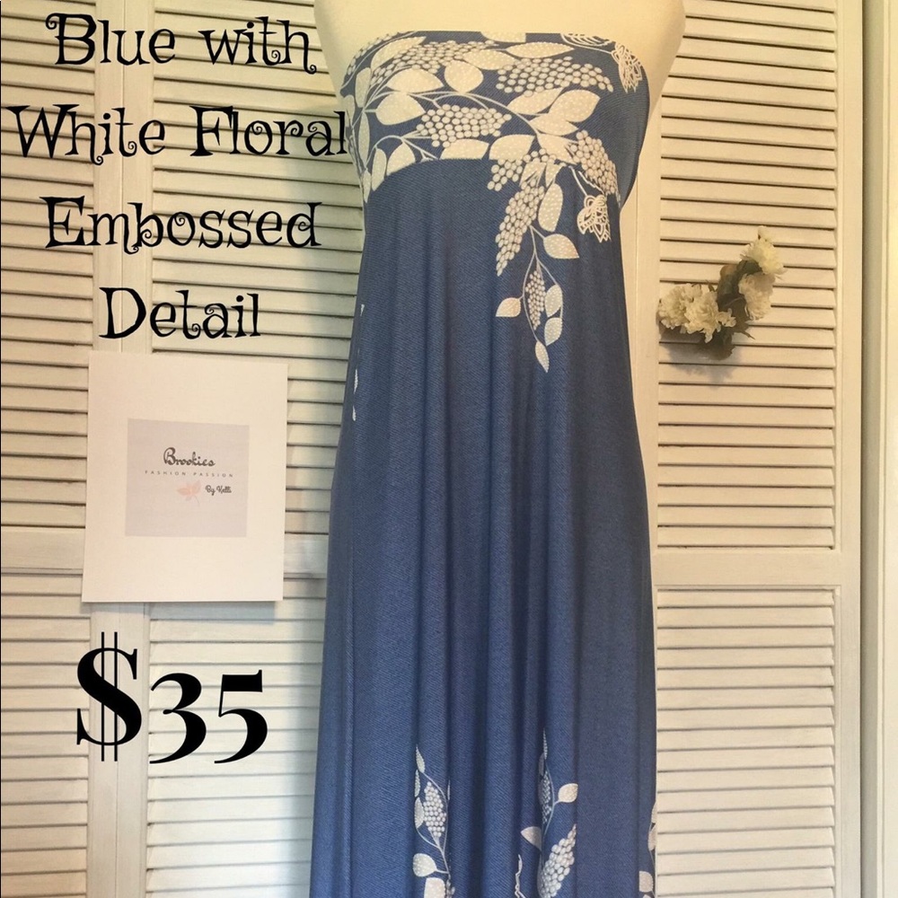 Gorgeous NEW 3X maxi skirt